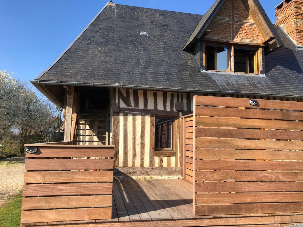 L'Atypique Au Pays De Honfleur Villa Genneville Exterior photo